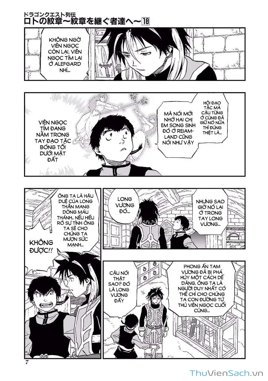 Truyện Tranh Dấu Ấn Rồng Thiêng - Người Kế Thừa Thánh Huy trang 3