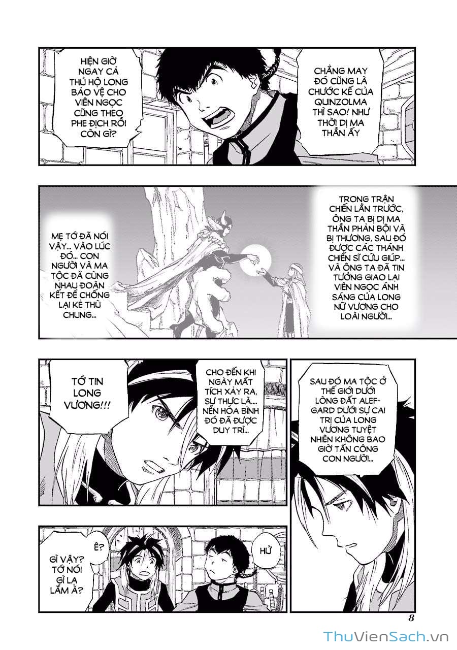 Truyện Tranh Dấu Ấn Rồng Thiêng - Người Kế Thừa Thánh Huy trang 3