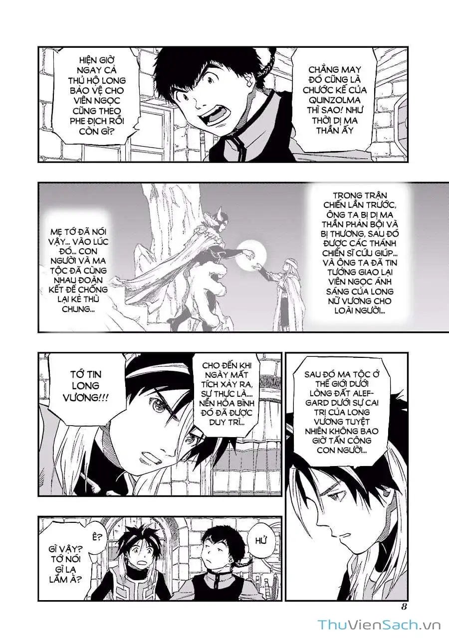 Truyện Tranh Dấu Ấn Rồng Thiêng - Người Kế Thừa Thánh Huy trang 3