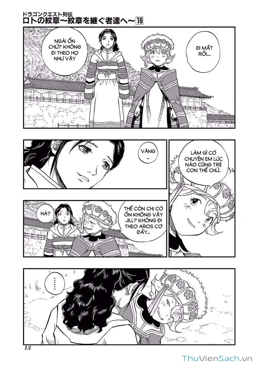 Truyện Tranh Dấu Ấn Rồng Thiêng - Người Kế Thừa Thánh Huy trang 3