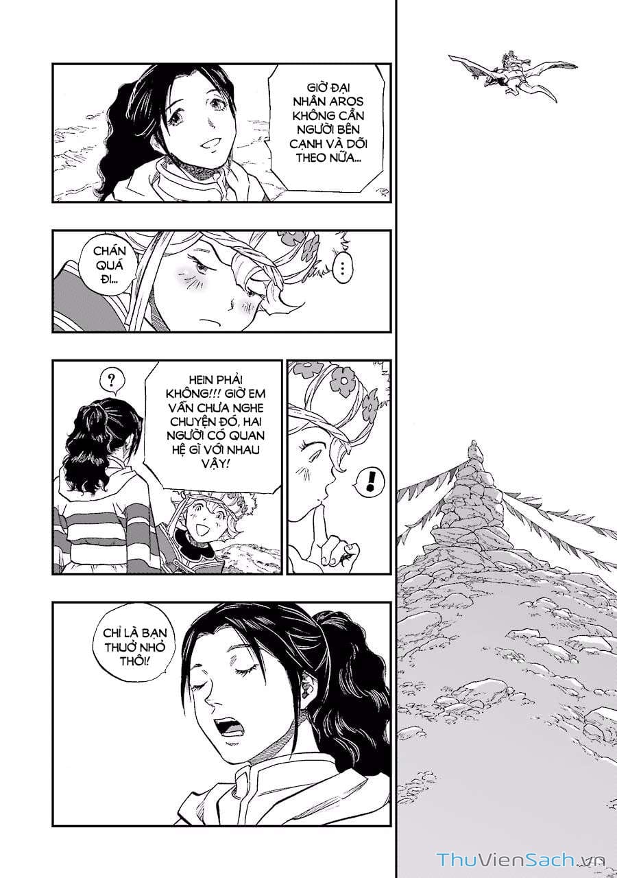 Truyện Tranh Dấu Ấn Rồng Thiêng - Người Kế Thừa Thánh Huy trang 3