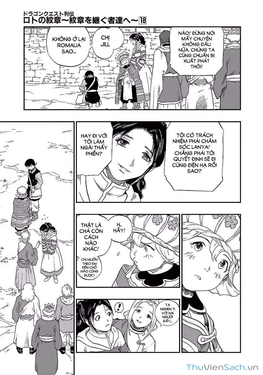 Truyện Tranh Dấu Ấn Rồng Thiêng - Người Kế Thừa Thánh Huy trang 3