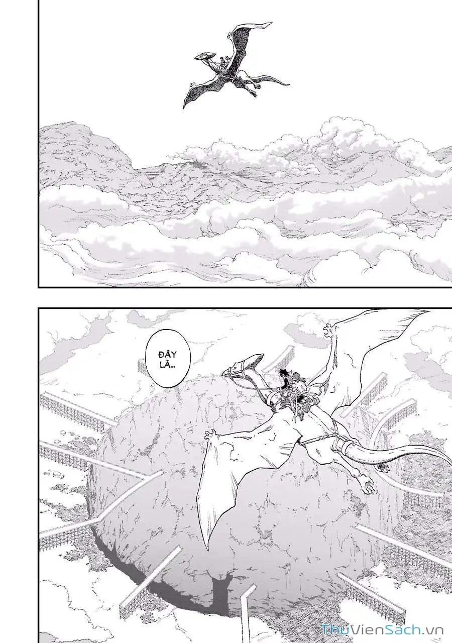 Truyện Tranh Dấu Ấn Rồng Thiêng - Người Kế Thừa Thánh Huy trang 3