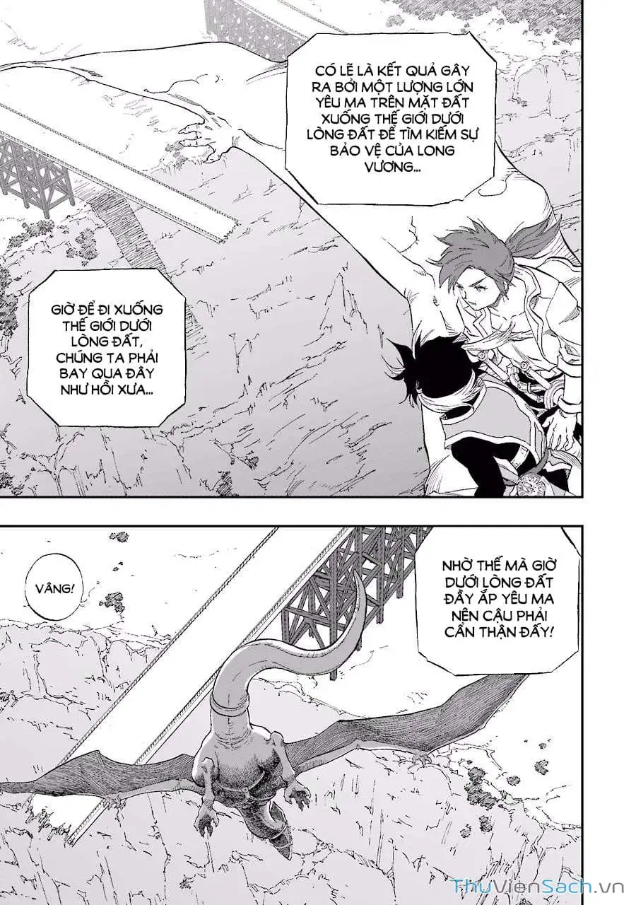 Truyện Tranh Dấu Ấn Rồng Thiêng - Người Kế Thừa Thánh Huy trang 3