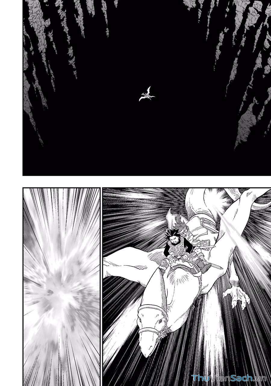 Truyện Tranh Dấu Ấn Rồng Thiêng - Người Kế Thừa Thánh Huy trang 3