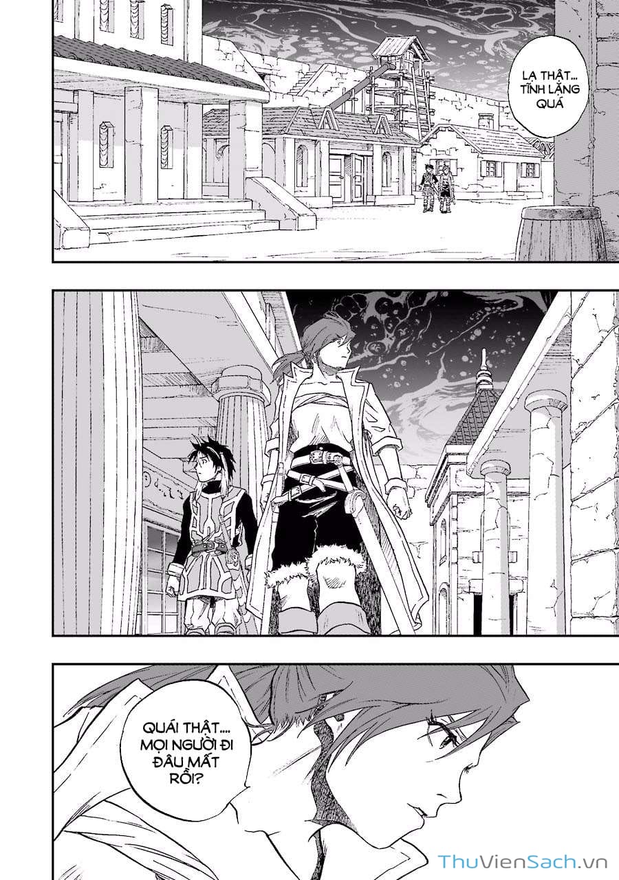 Truyện Tranh Dấu Ấn Rồng Thiêng - Người Kế Thừa Thánh Huy trang 3