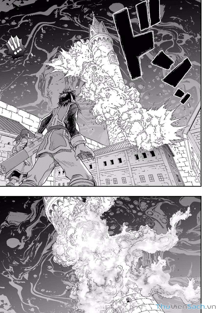 Truyện Tranh Dấu Ấn Rồng Thiêng - Người Kế Thừa Thánh Huy trang 3