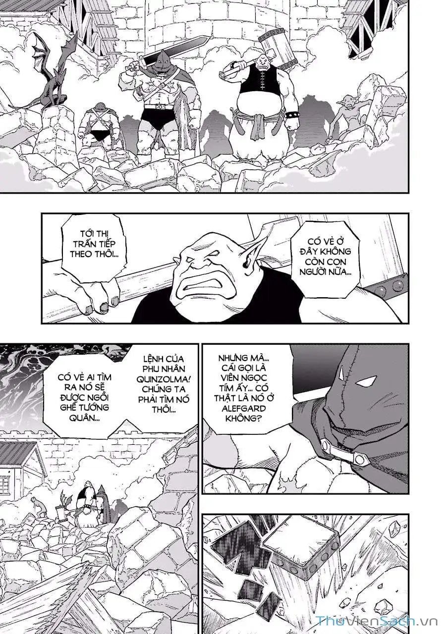 Truyện Tranh Dấu Ấn Rồng Thiêng - Người Kế Thừa Thánh Huy trang 3