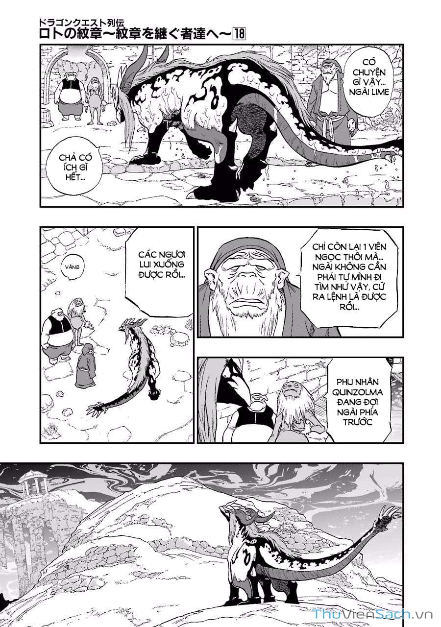 Truyện Tranh Dấu Ấn Rồng Thiêng - Người Kế Thừa Thánh Huy trang 3