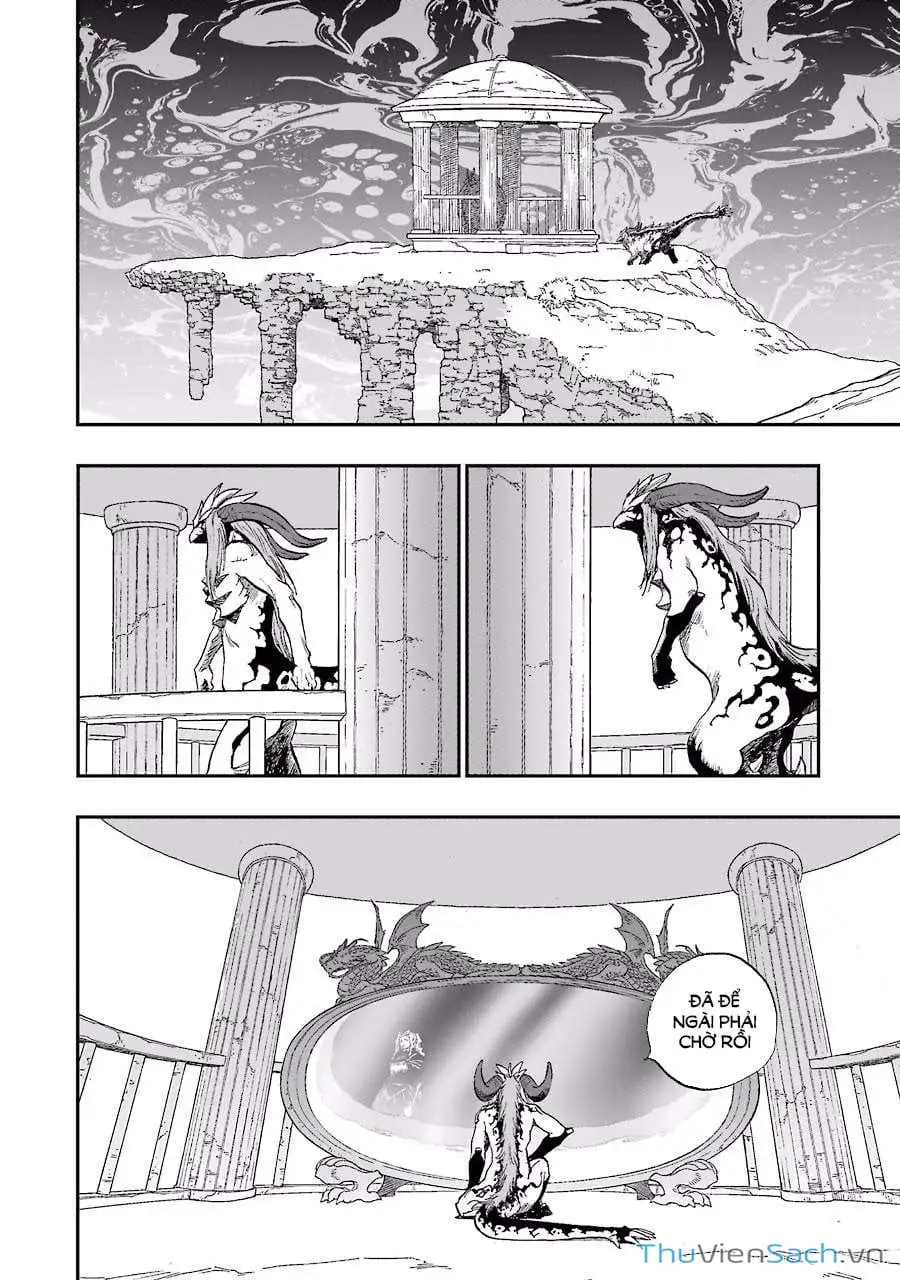 Truyện Tranh Dấu Ấn Rồng Thiêng - Người Kế Thừa Thánh Huy trang 3