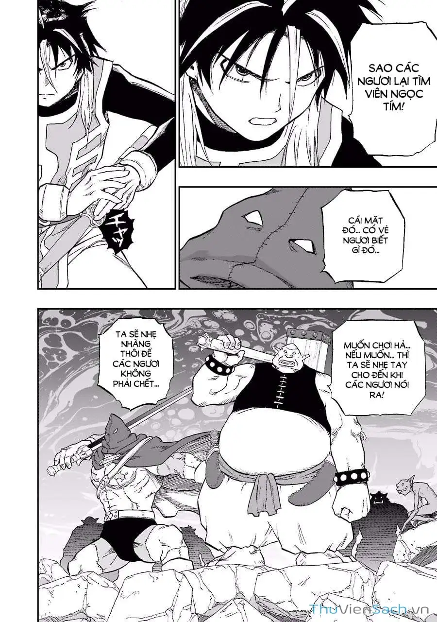 Truyện Tranh Dấu Ấn Rồng Thiêng - Người Kế Thừa Thánh Huy trang 3