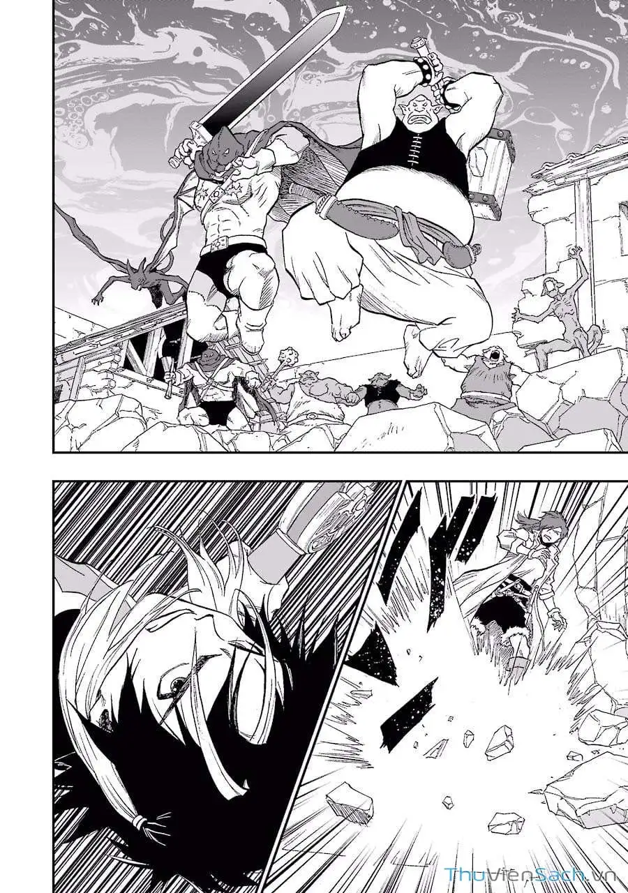 Truyện Tranh Dấu Ấn Rồng Thiêng - Người Kế Thừa Thánh Huy trang 3