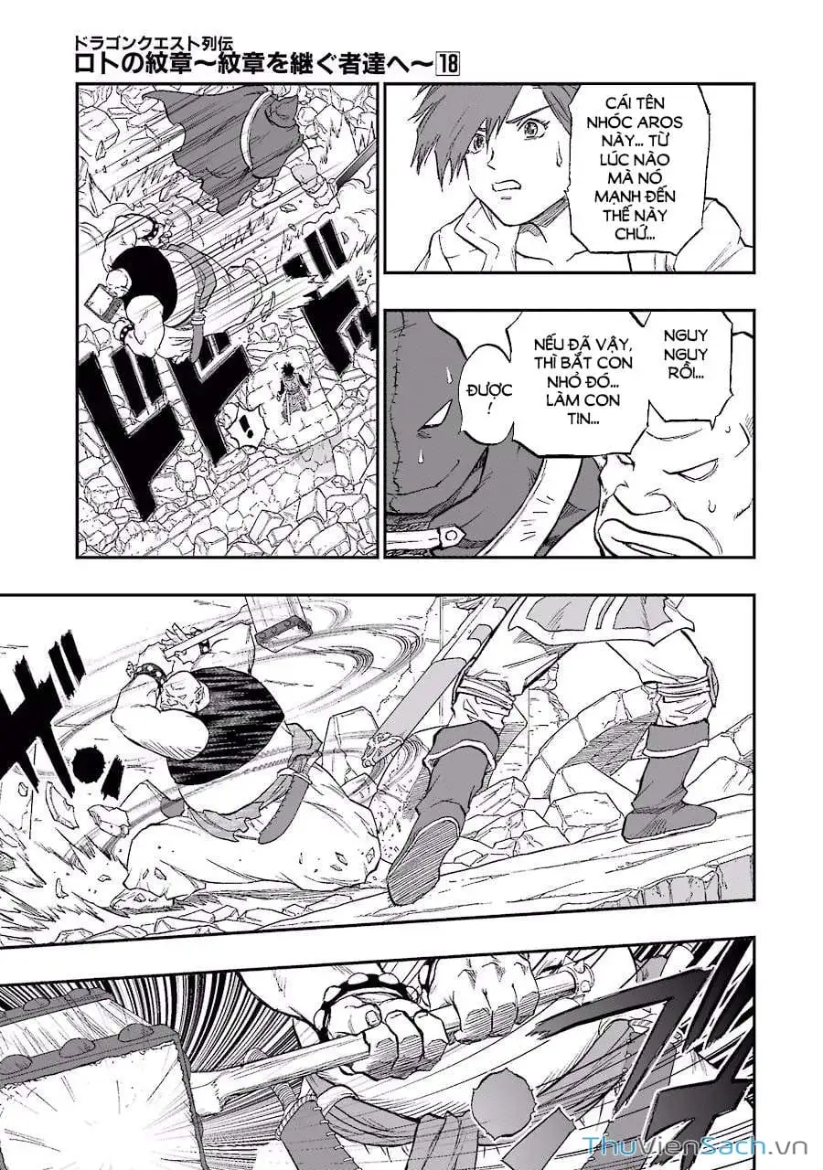 Truyện Tranh Dấu Ấn Rồng Thiêng - Người Kế Thừa Thánh Huy trang 3