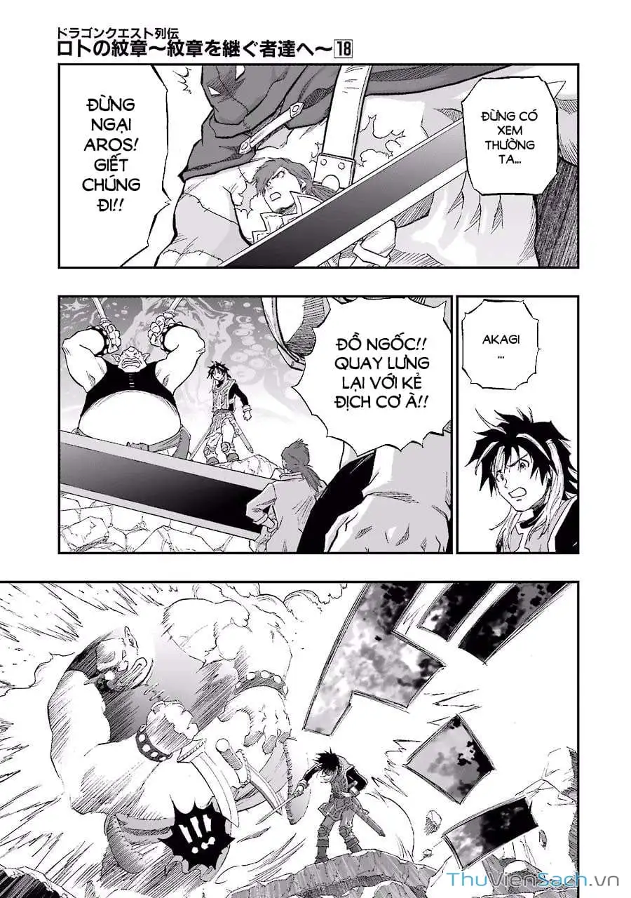 Truyện Tranh Dấu Ấn Rồng Thiêng - Người Kế Thừa Thánh Huy trang 3