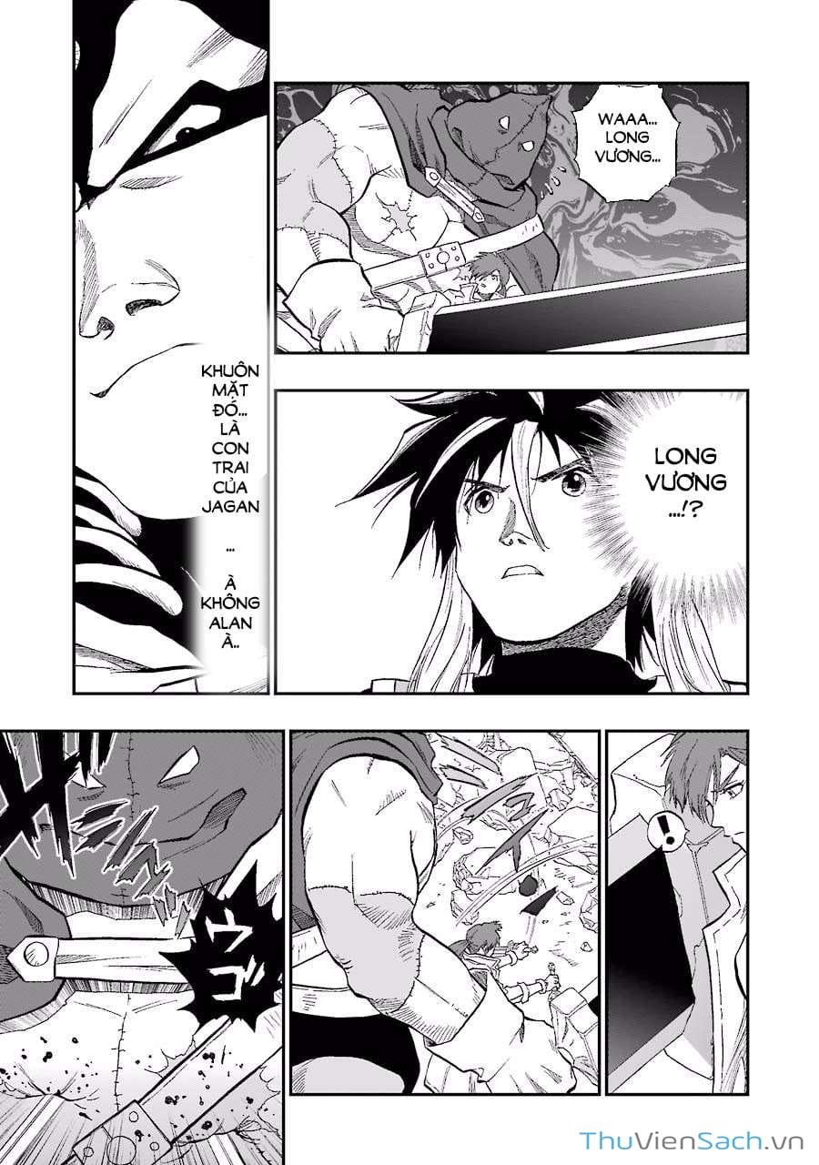 Truyện Tranh Dấu Ấn Rồng Thiêng - Người Kế Thừa Thánh Huy trang 3