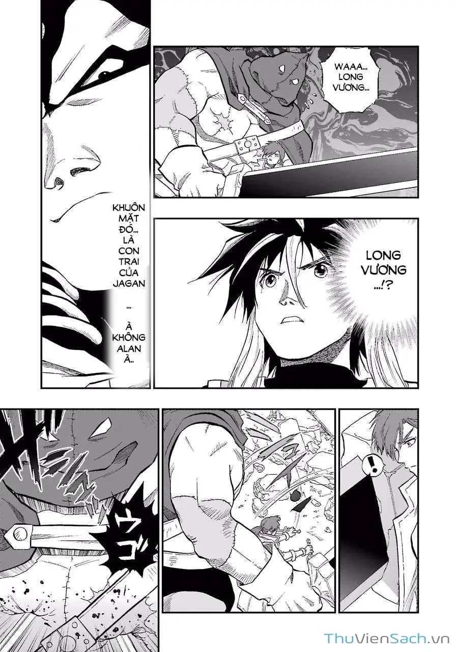 Truyện Tranh Dấu Ấn Rồng Thiêng - Người Kế Thừa Thánh Huy trang 3