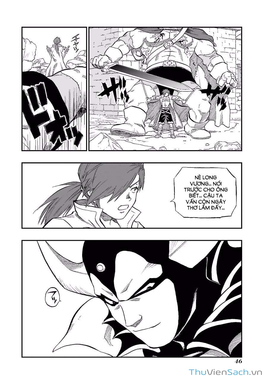 Truyện Tranh Dấu Ấn Rồng Thiêng - Người Kế Thừa Thánh Huy trang 3