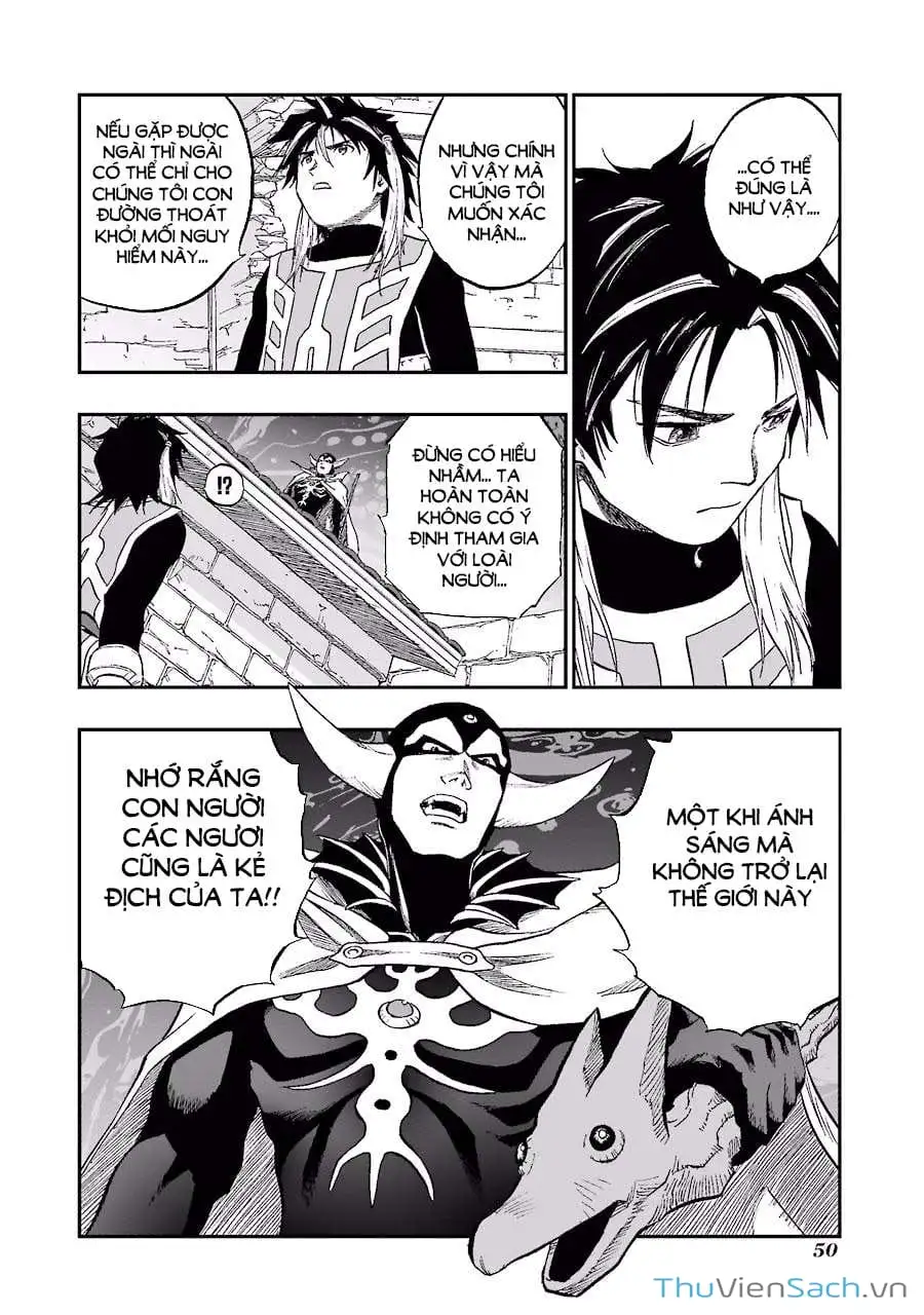 Truyện Tranh Dấu Ấn Rồng Thiêng - Người Kế Thừa Thánh Huy trang 3