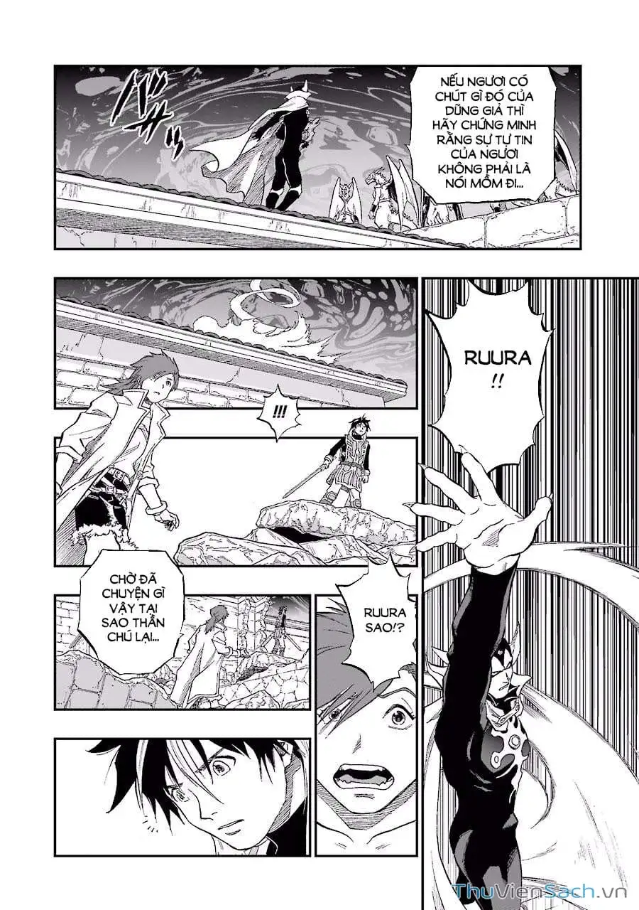 Truyện Tranh Dấu Ấn Rồng Thiêng - Người Kế Thừa Thánh Huy trang 3