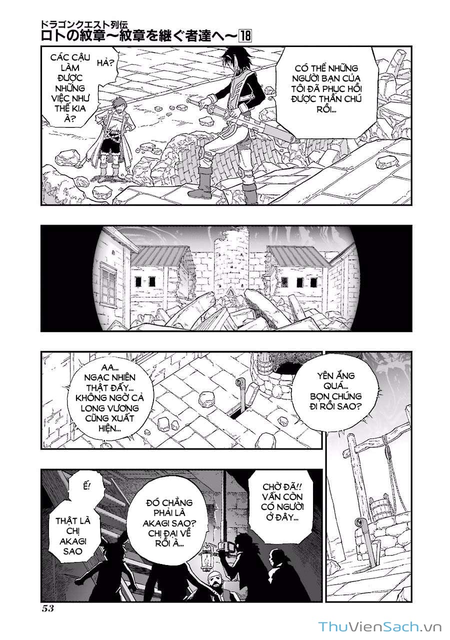 Truyện Tranh Dấu Ấn Rồng Thiêng - Người Kế Thừa Thánh Huy trang 3