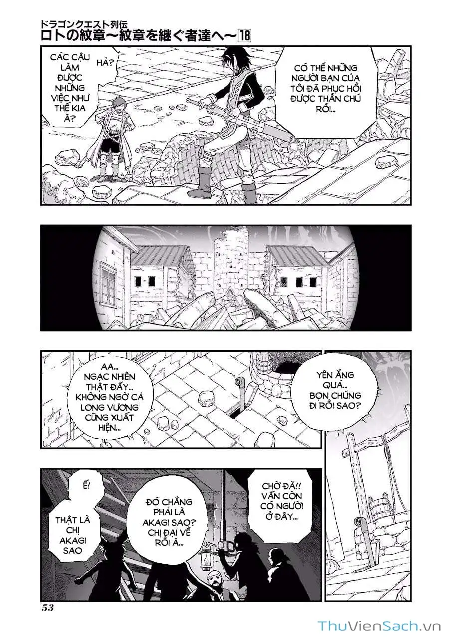 Truyện Tranh Dấu Ấn Rồng Thiêng - Người Kế Thừa Thánh Huy trang 3