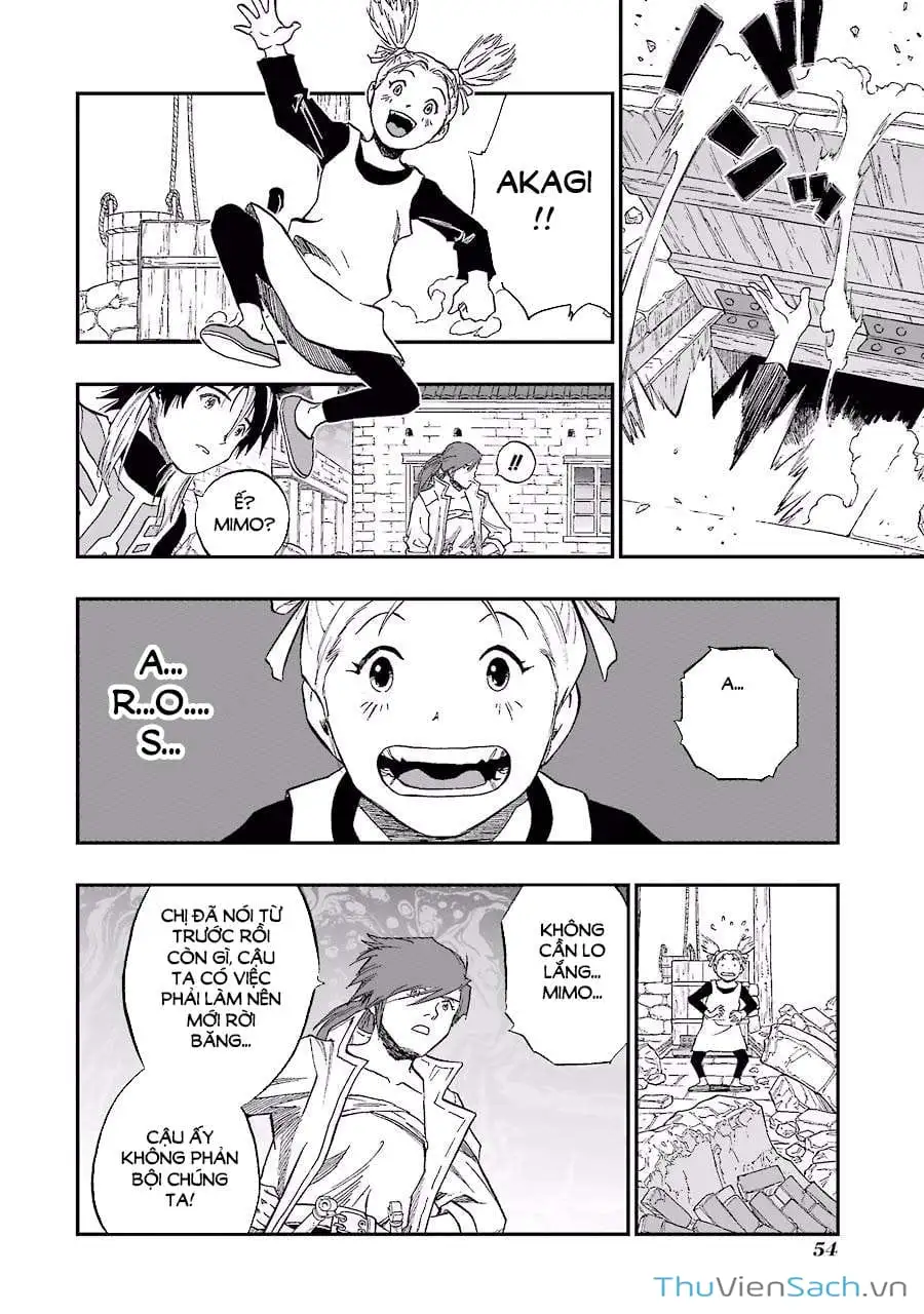 Truyện Tranh Dấu Ấn Rồng Thiêng - Người Kế Thừa Thánh Huy trang 3