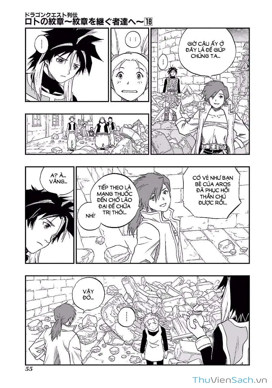 Truyện Tranh Dấu Ấn Rồng Thiêng - Người Kế Thừa Thánh Huy trang 3