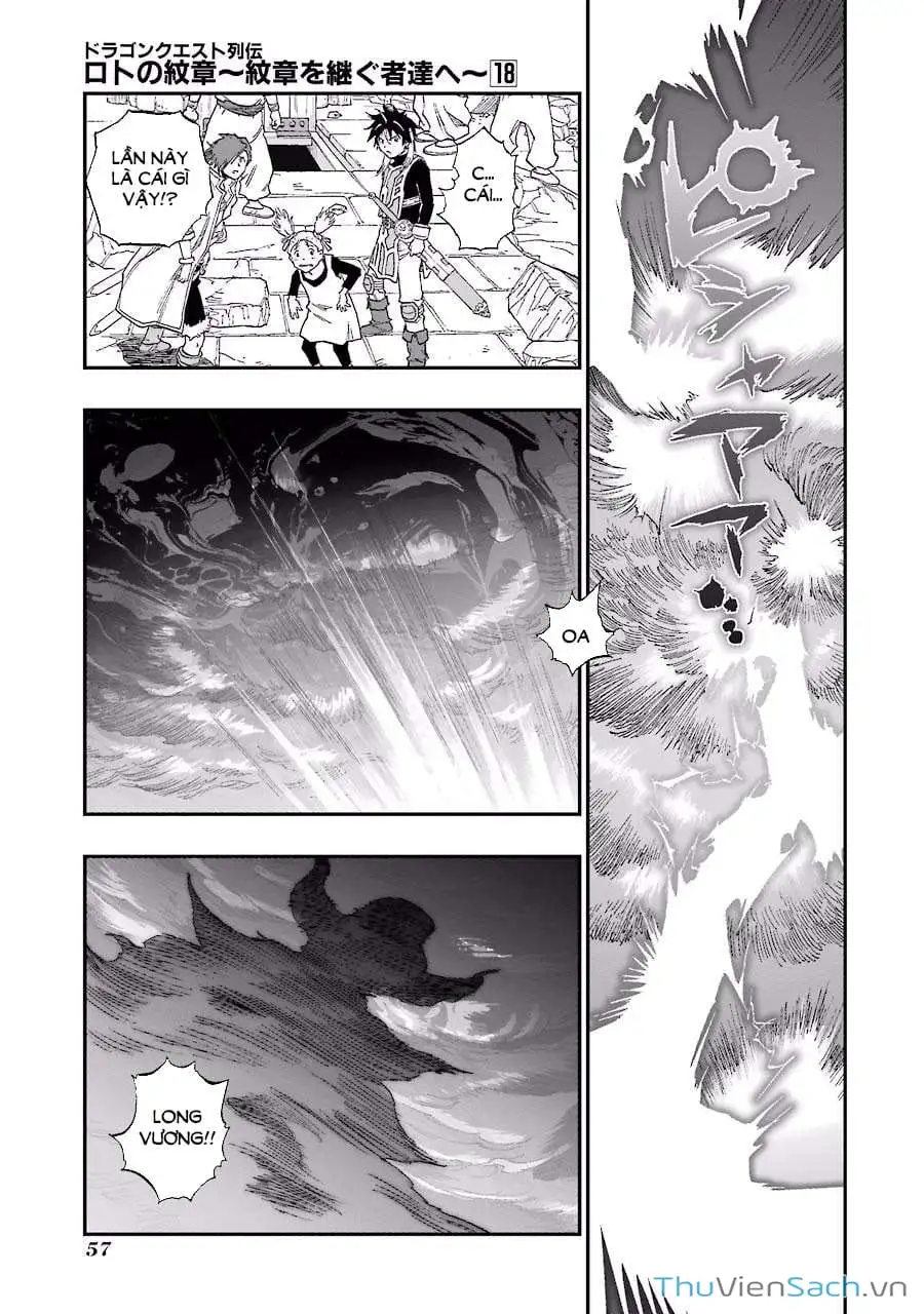 Truyện Tranh Dấu Ấn Rồng Thiêng - Người Kế Thừa Thánh Huy trang 3