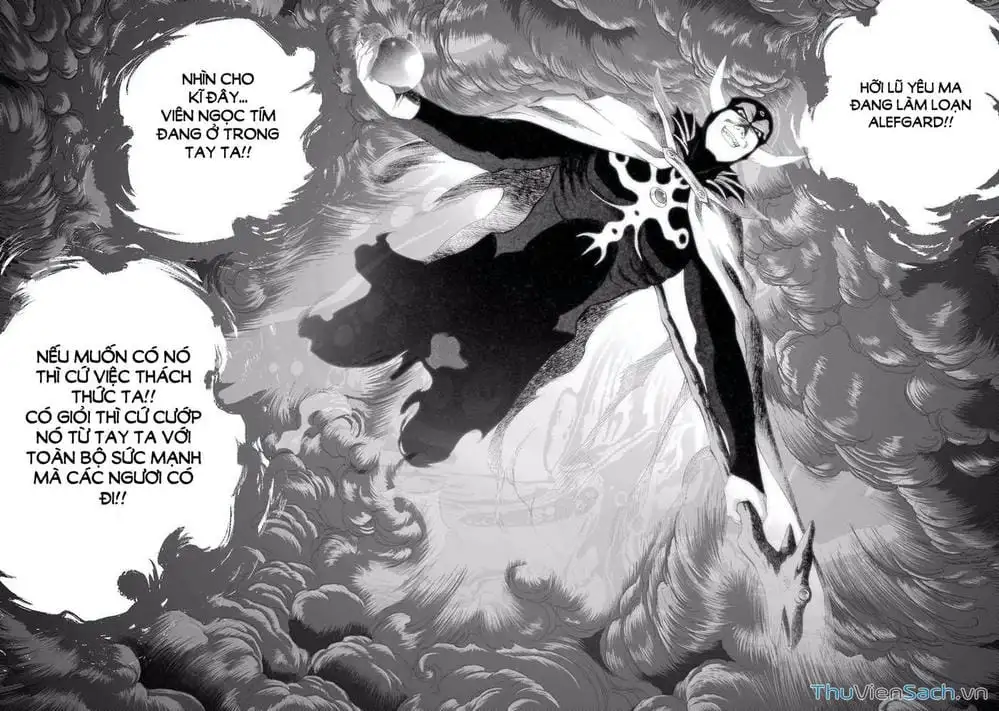 Truyện Tranh Dấu Ấn Rồng Thiêng - Người Kế Thừa Thánh Huy trang 3