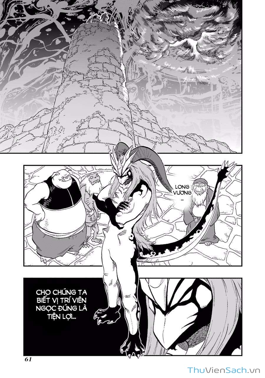 Truyện Tranh Dấu Ấn Rồng Thiêng - Người Kế Thừa Thánh Huy trang 3