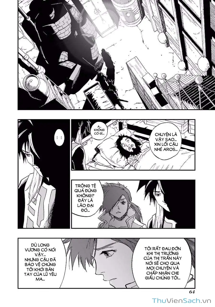 Truyện Tranh Dấu Ấn Rồng Thiêng - Người Kế Thừa Thánh Huy trang 3