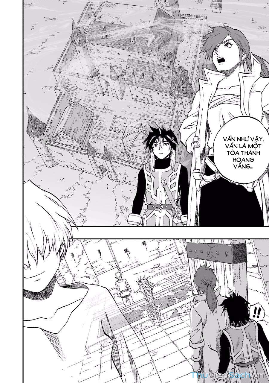 Truyện Tranh Dấu Ấn Rồng Thiêng - Người Kế Thừa Thánh Huy trang 3