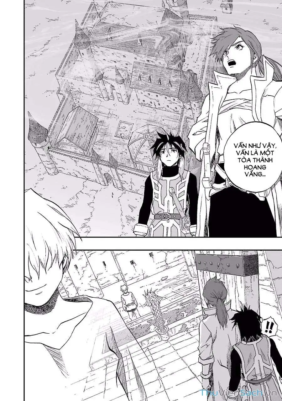 Truyện Tranh Dấu Ấn Rồng Thiêng - Người Kế Thừa Thánh Huy trang 3