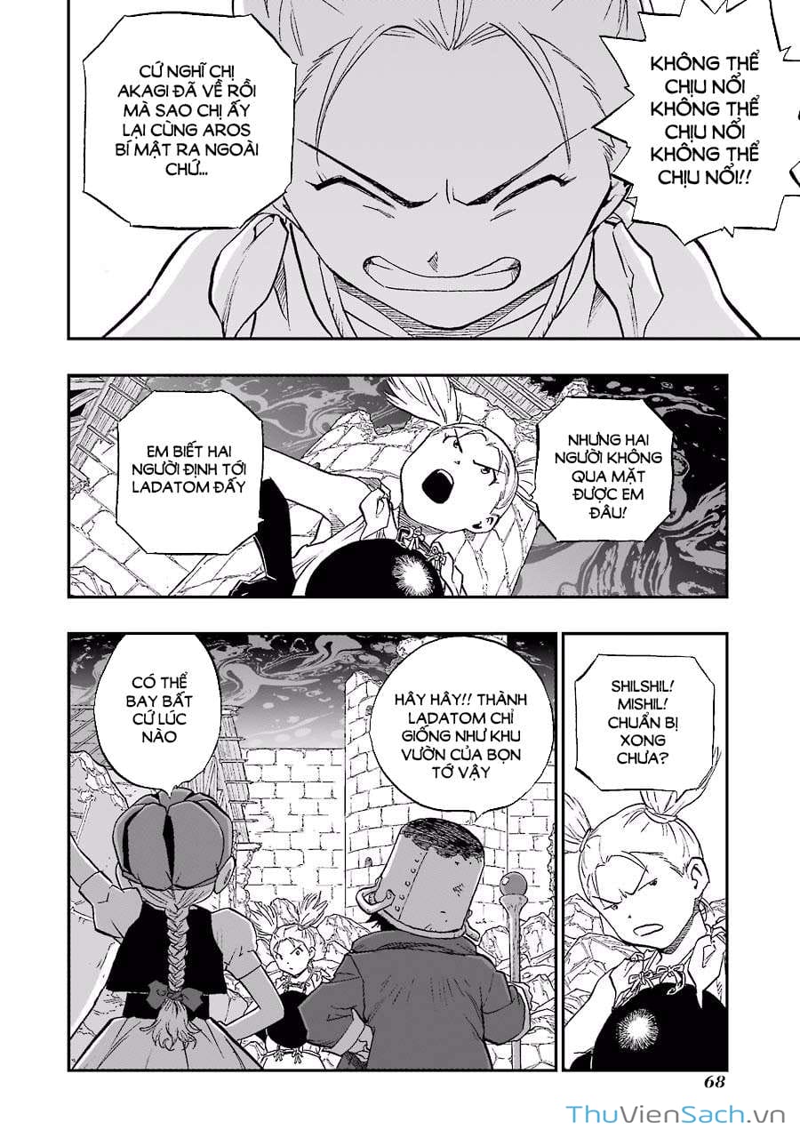 Truyện Tranh Dấu Ấn Rồng Thiêng - Người Kế Thừa Thánh Huy trang 3