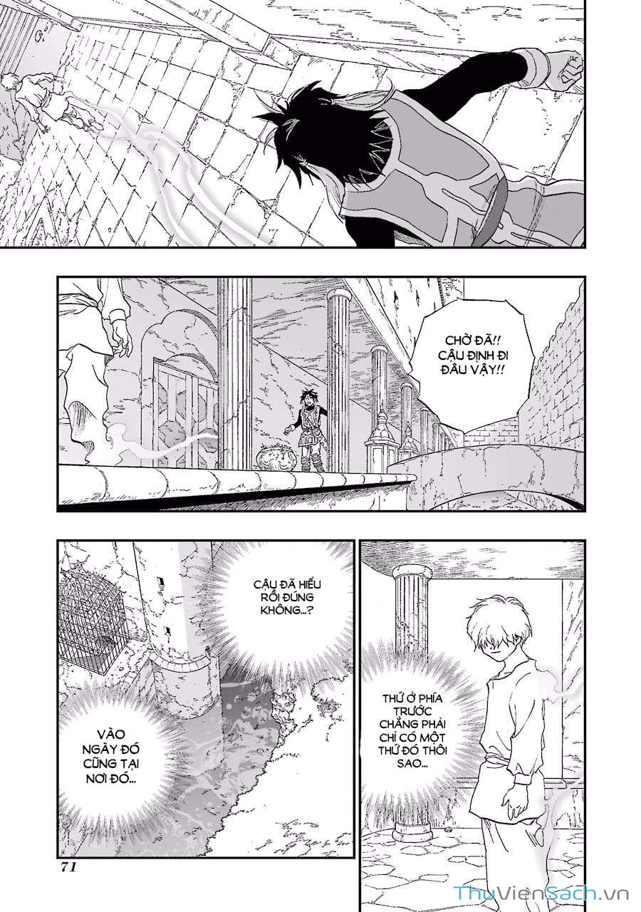 Truyện Tranh Dấu Ấn Rồng Thiêng - Người Kế Thừa Thánh Huy trang 3