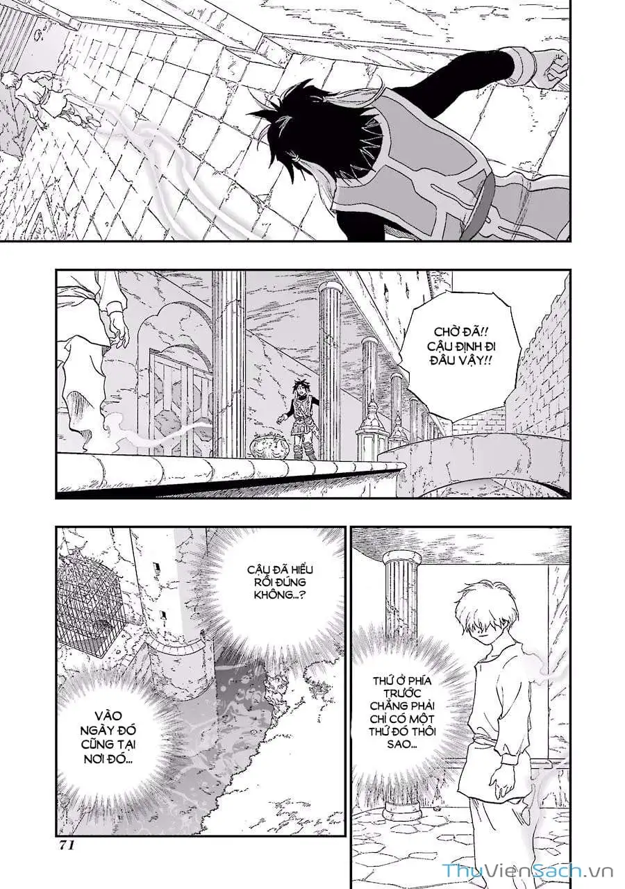 Truyện Tranh Dấu Ấn Rồng Thiêng - Người Kế Thừa Thánh Huy trang 3