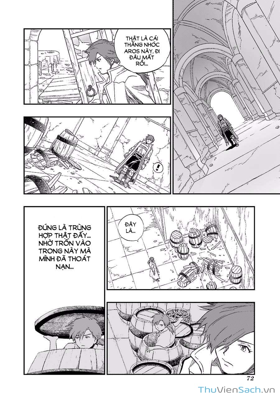 Truyện Tranh Dấu Ấn Rồng Thiêng - Người Kế Thừa Thánh Huy trang 3