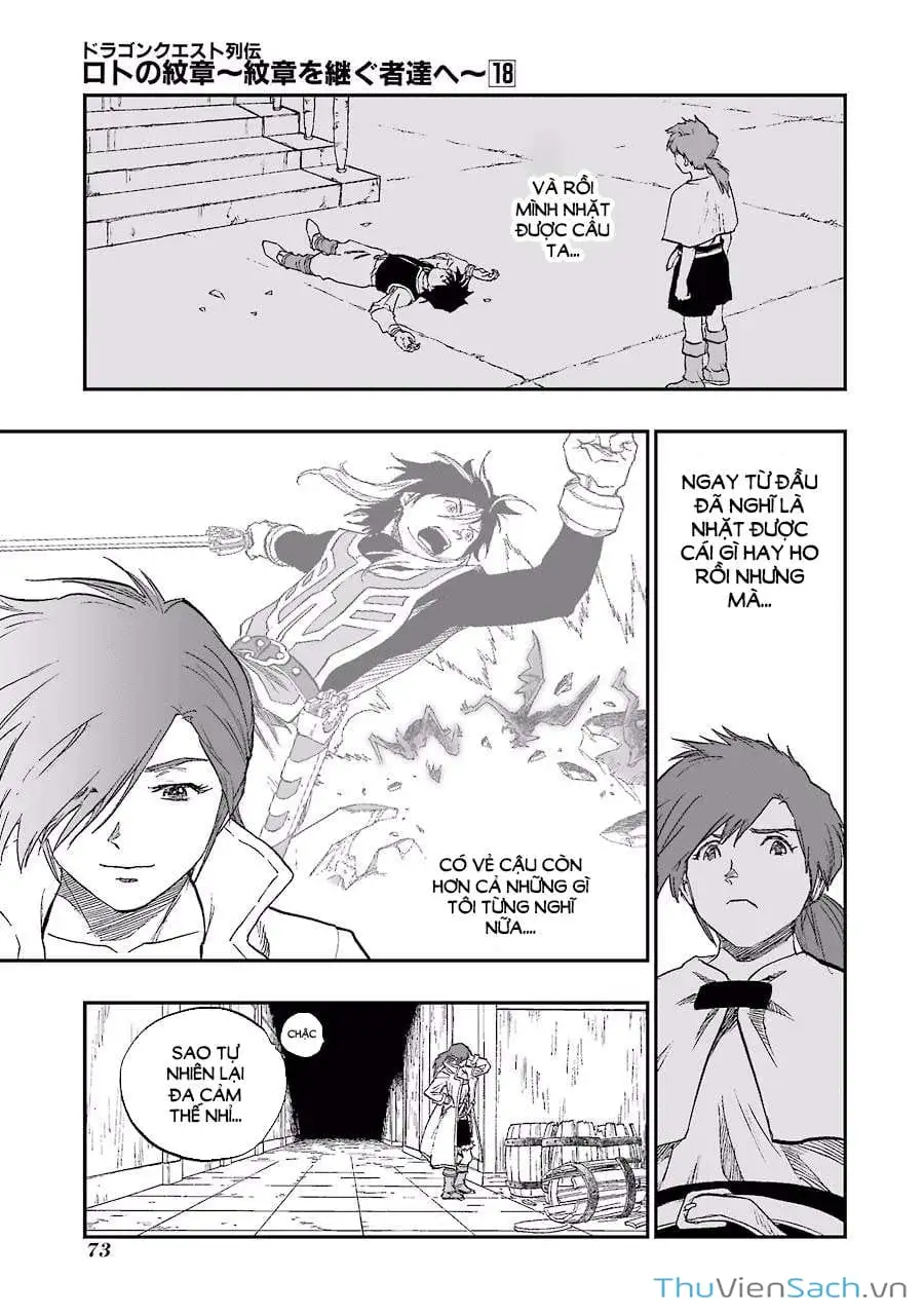 Truyện Tranh Dấu Ấn Rồng Thiêng - Người Kế Thừa Thánh Huy trang 3