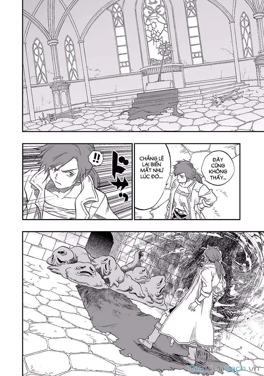 Truyện Tranh Dấu Ấn Rồng Thiêng - Người Kế Thừa Thánh Huy trang 3