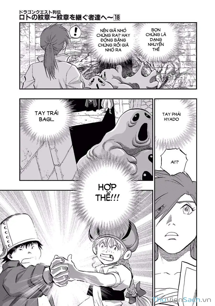 Truyện Tranh Dấu Ấn Rồng Thiêng - Người Kế Thừa Thánh Huy trang 3