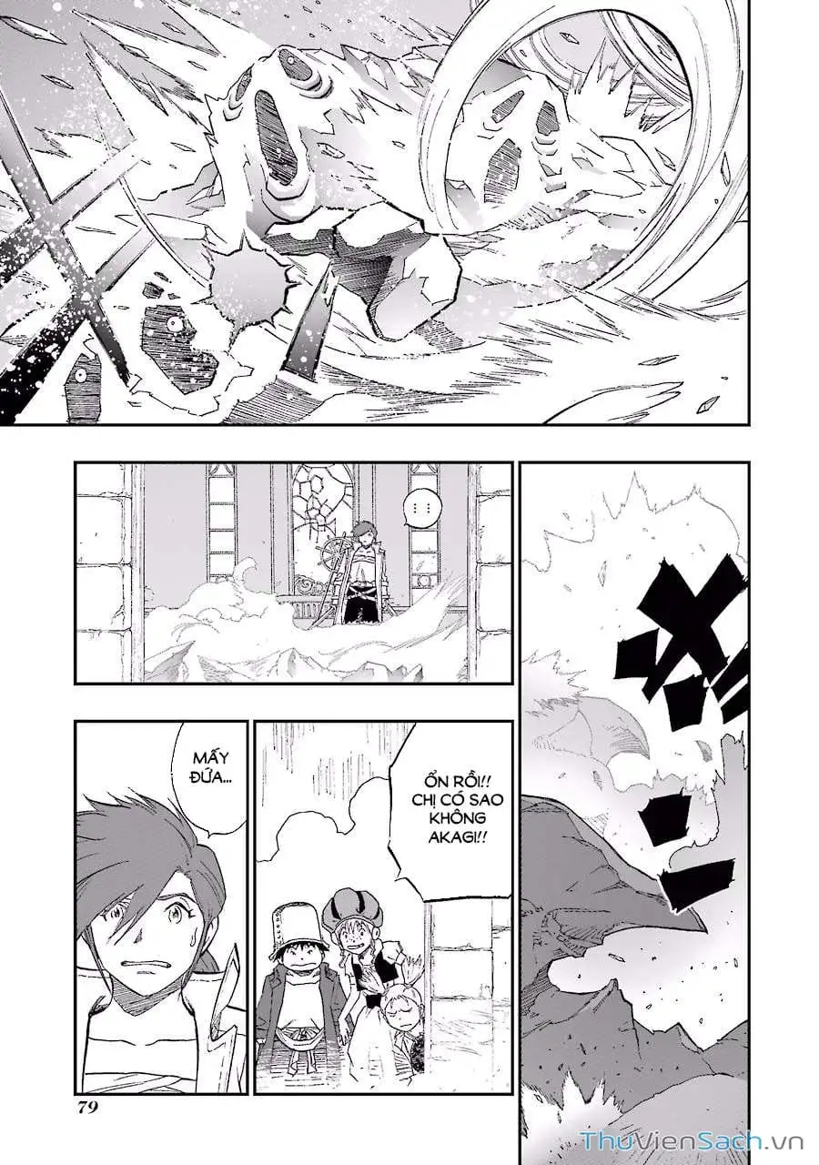 Truyện Tranh Dấu Ấn Rồng Thiêng - Người Kế Thừa Thánh Huy trang 3