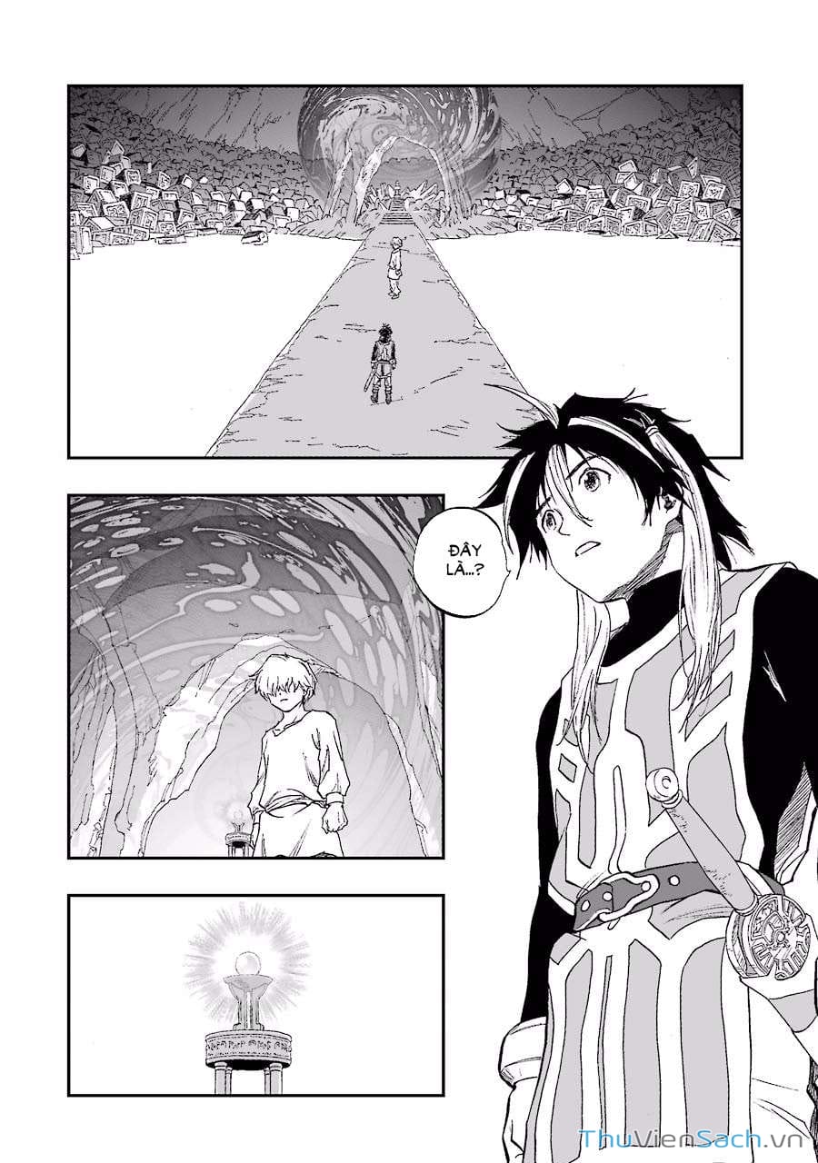 Truyện Tranh Dấu Ấn Rồng Thiêng - Người Kế Thừa Thánh Huy trang 3