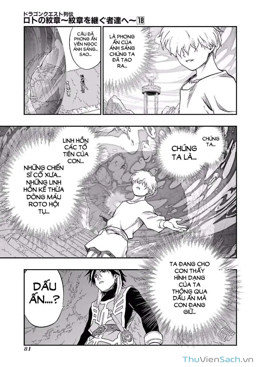 Truyện Tranh Dấu Ấn Rồng Thiêng - Người Kế Thừa Thánh Huy trang 3