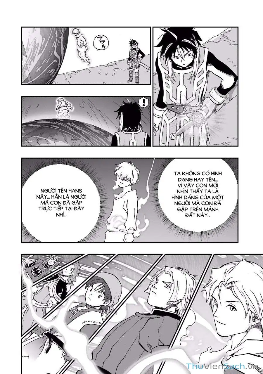 Truyện Tranh Dấu Ấn Rồng Thiêng - Người Kế Thừa Thánh Huy trang 3