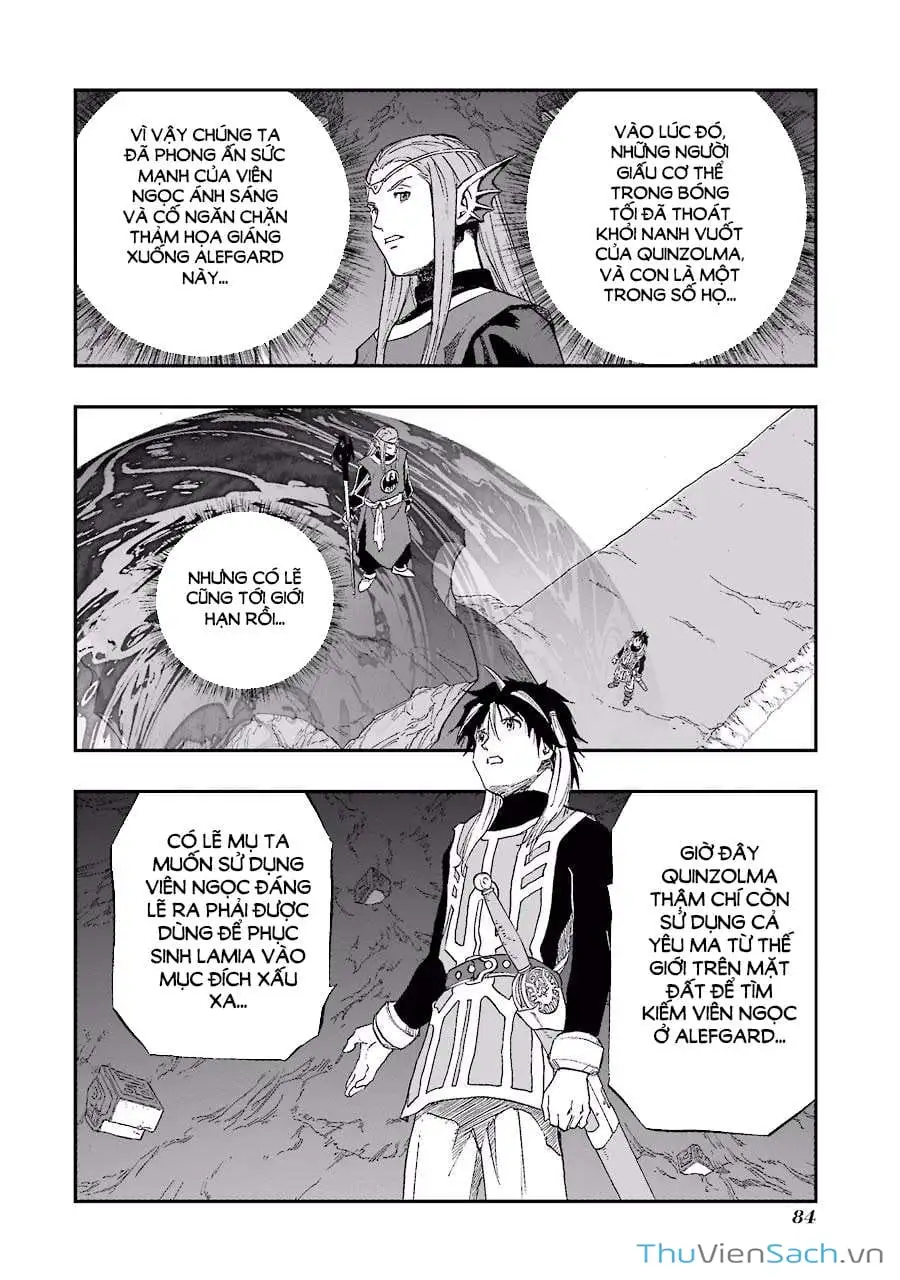 Truyện Tranh Dấu Ấn Rồng Thiêng - Người Kế Thừa Thánh Huy trang 3