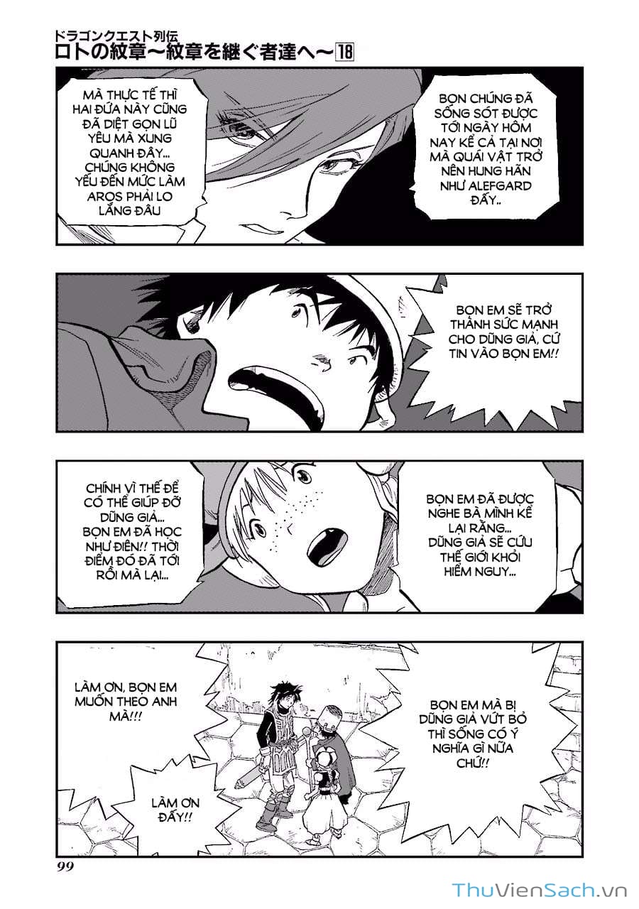 Truyện Tranh Dấu Ấn Rồng Thiêng - Người Kế Thừa Thánh Huy trang 3