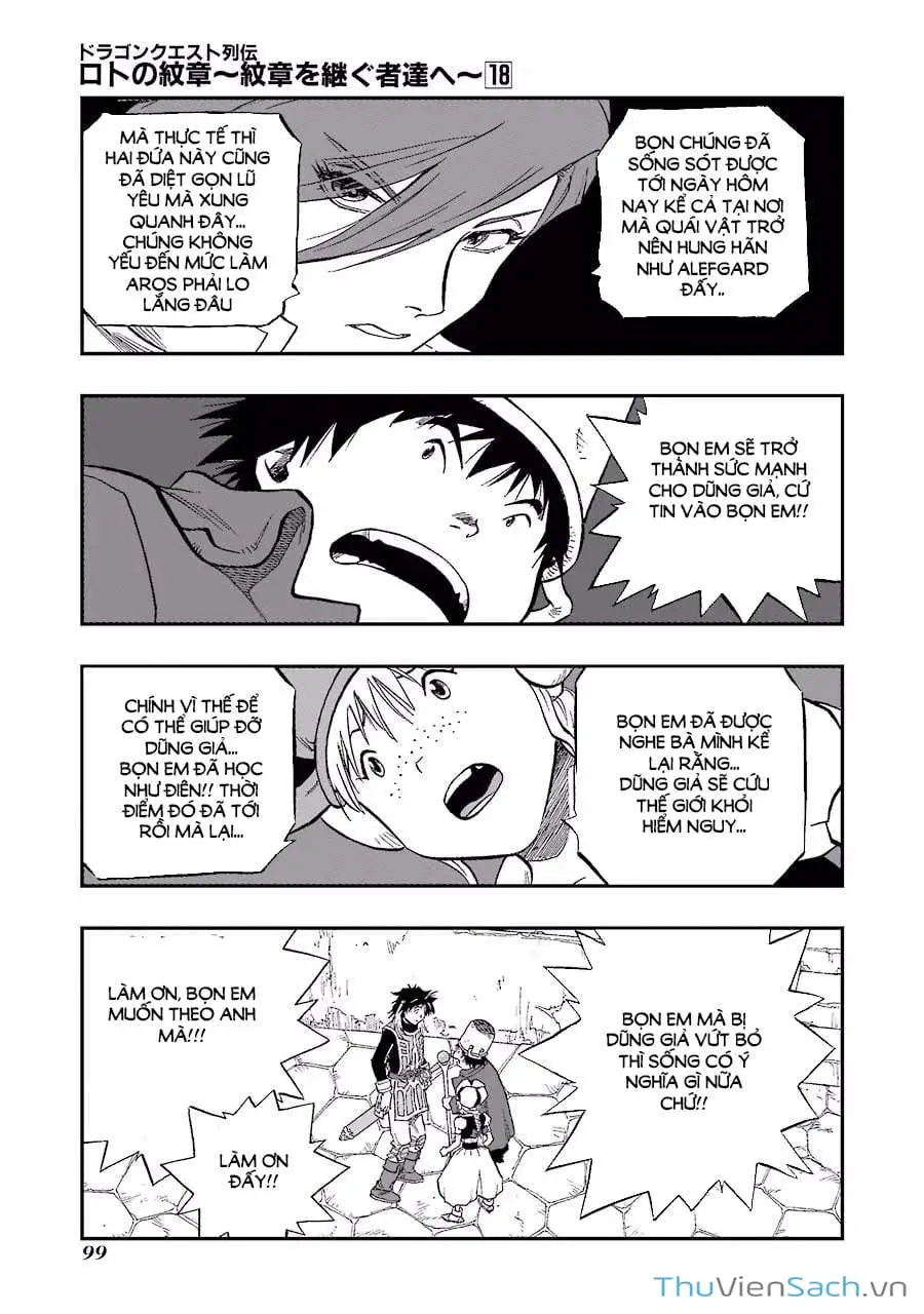 Truyện Tranh Dấu Ấn Rồng Thiêng - Người Kế Thừa Thánh Huy trang 3