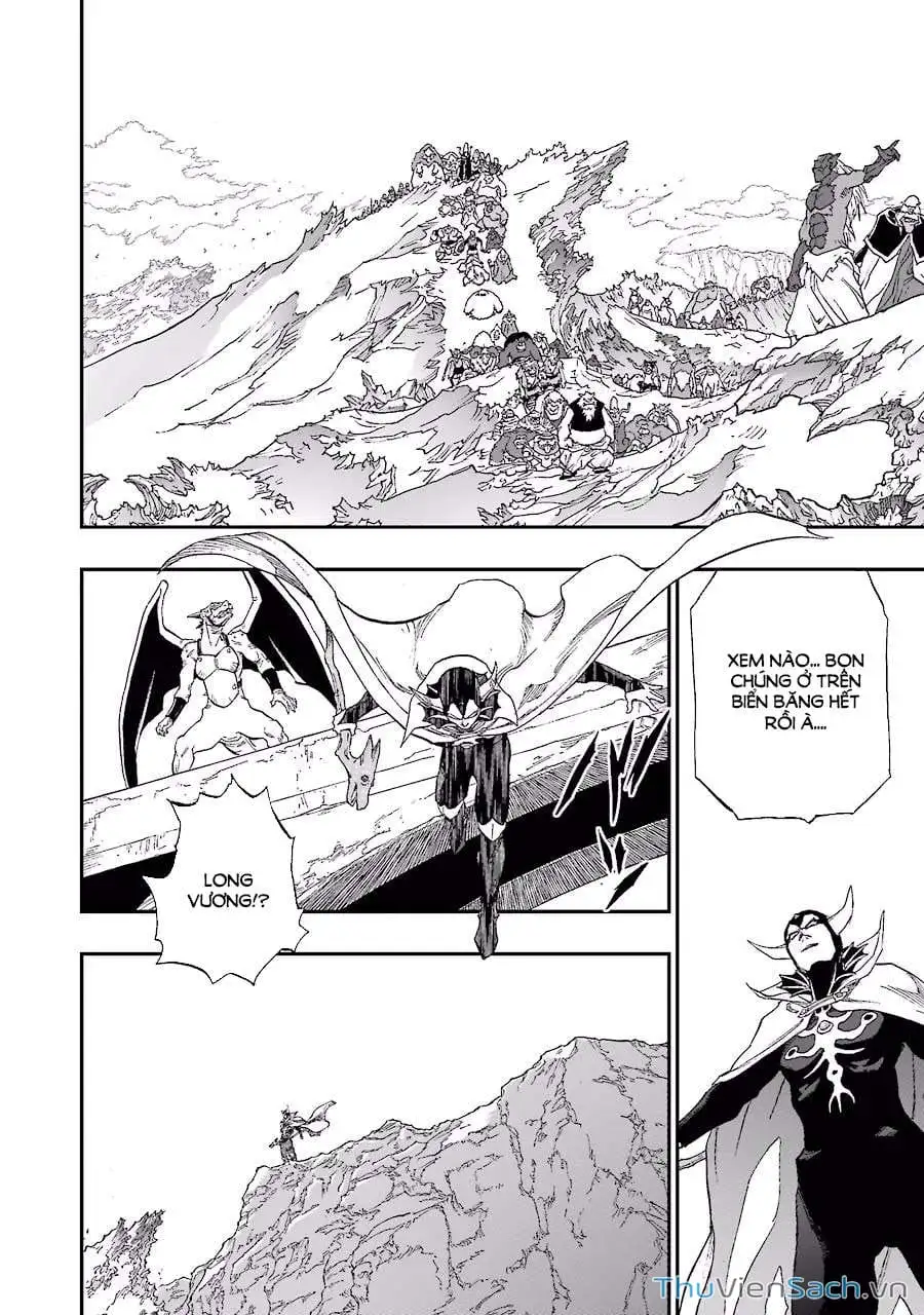 Truyện Tranh Dấu Ấn Rồng Thiêng - Người Kế Thừa Thánh Huy trang 3