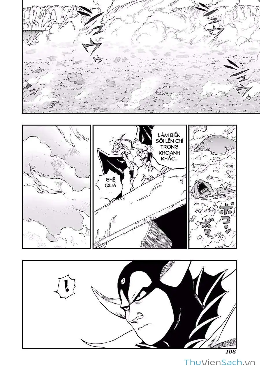 Truyện Tranh Dấu Ấn Rồng Thiêng - Người Kế Thừa Thánh Huy trang 3