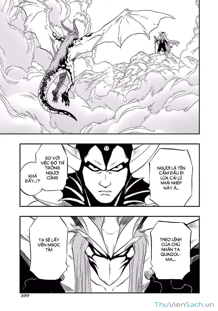 Truyện Tranh Dấu Ấn Rồng Thiêng - Người Kế Thừa Thánh Huy trang 3